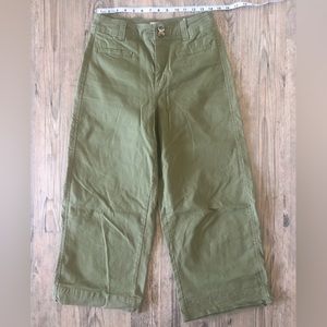 A New Day Cropped Wide Leg Pants